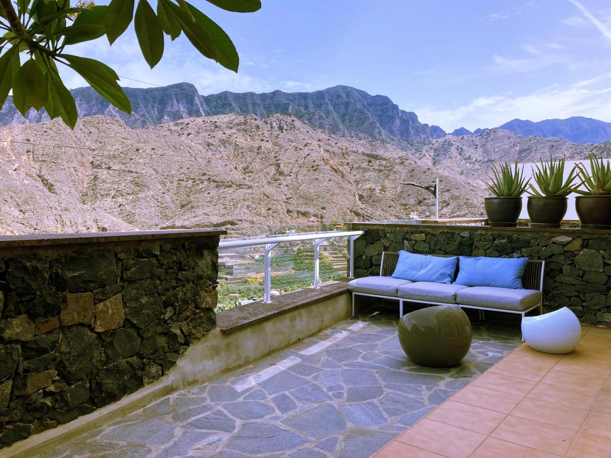 Villa Casa Julietta Hermigua Exterior foto